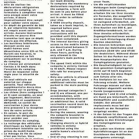 Location De Plusieurs Mobilhomes 6 Personnes 3 Etoiles Sejour Normandie Paris Eure Gestion La Bataille База отдыха