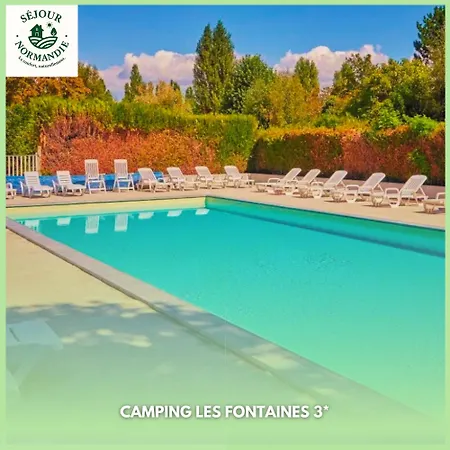 База отдыха Location De Plusieurs Mobilhomes 6 Personnes 3 Etoiles Sejour Normandie Paris Eure Gestion La Bataille