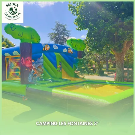 База отдыха Location De Plusieurs Mobilhomes 6 Personnes 3 Etoiles Sejour Normandie Paris Eure Gestion La Bataille *