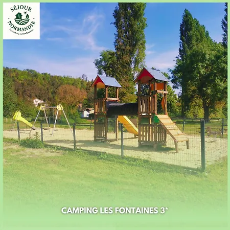 Ferienpark Location De Plusieurs Mobilhomes 6 Personnes 3 Etoiles Sejour Normandie Paris Eure Gestion La Bataille Ivry-la-Bataille