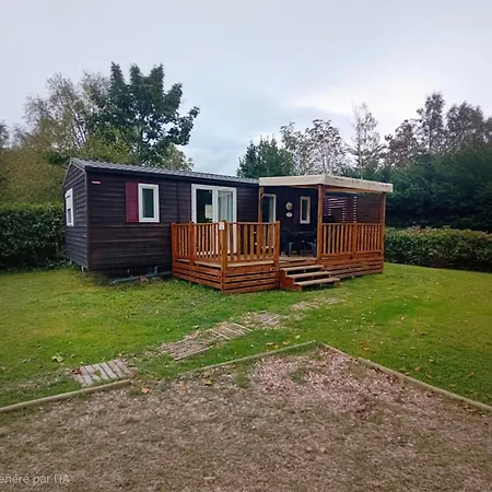 Location De Plusieurs Mobilhomes 6 Personnes 3 Etoiles Sejour Normandie Paris Eure Gestion La Bataille База отдыха *