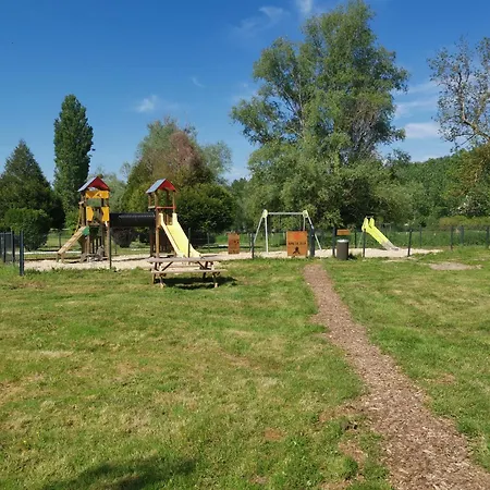 База отдыха Location De Plusieurs Mobilhomes 6 Personnes 3 Etoiles Sejour Normandie Paris Eure Gestion La Bataille