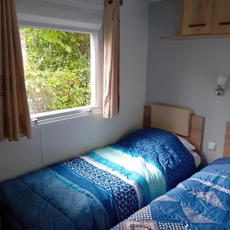 Location De Plusieurs Mobilhomes 6 Personnes 3 Etoiles Sejour Normandie Paris Eure Gestion La Bataille 假日公园