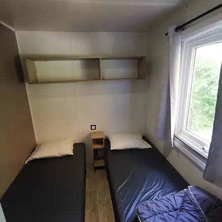 假日公园 Location De Plusieurs Mobilhomes 6 Personnes 3 Etoiles Sejour Normandie Paris Eure Gestion La Bataille