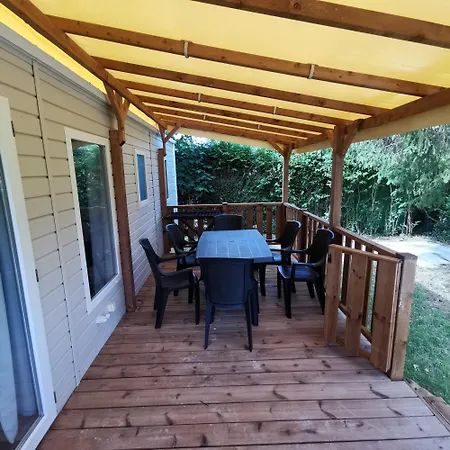 假日公园 Location De Plusieurs Mobilhomes 6 Personnes 3 Etoiles Sejour Normandie Paris Eure Gestion La Bataille Ivry-la-Bataille