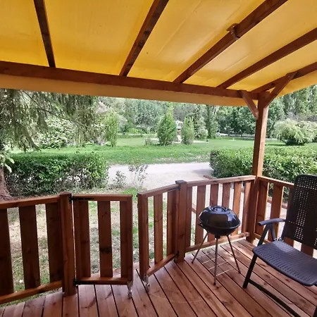 Location De Plusieurs Mobilhomes 6 Personnes 3 Etoiles Sejour Normandie Paris Eure Gestion La Bataille *