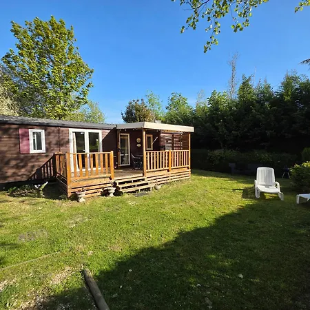 假日公园 Location De Plusieurs Mobilhomes 6 Personnes 3 Etoiles Sejour Normandie Paris Eure Gestion La Bataille *