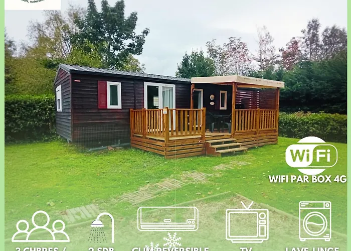 Holiday park Location De Plusieurs Mobilhomes 6 Personnes 3 Etoiles Sejour Normandie Paris Eure Gestion La Bataille Ivry-la-Bataille