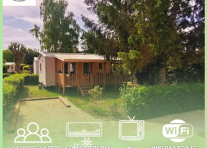 Location De Plusieurs Mobilhomes 6 Personnes 3 Etoiles Sejour Normandie Paris Eure Gestion La Bataille * Ivry-la-Bataille