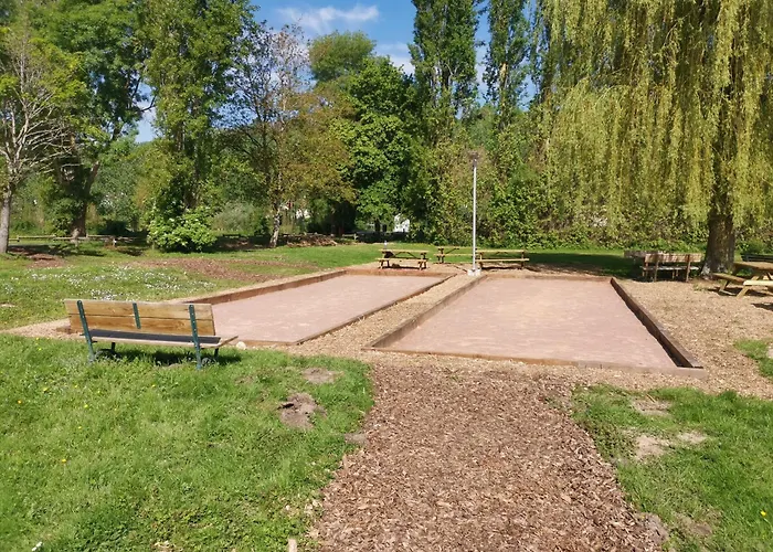 Location De Plusieurs Mobilhomes 6 Personnes 3 Etoiles Sejour Normandie Paris Eure Gestion La Bataille Ivry-la-Bataille