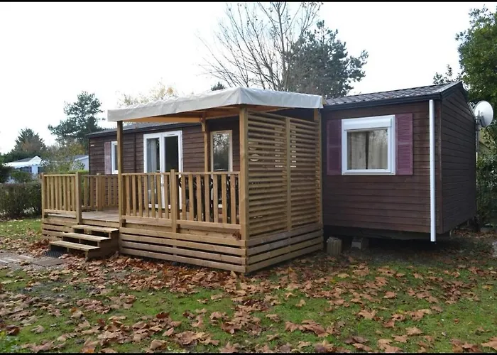 Holiday park Location De Plusieurs Mobilhomes 6 Personnes 3 Etoiles Sejour Normandie Paris Eure Gestion La Bataille *