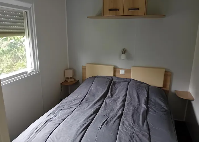 Holiday park Location De Plusieurs Mobilhomes 6 Personnes 3 Etoiles Sejour Normandie Paris Eure Gestion La Bataille
