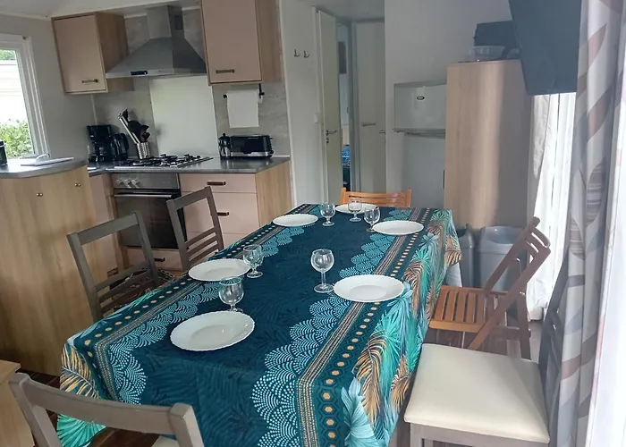 Location De Plusieurs Mobilhomes 6 Personnes 3 Etoiles Sejour Normandie Paris Eure Gestion La Bataille Ivry-la-Bataille