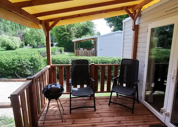 Location De Plusieurs Mobilhomes 6 Personnes 3 Etoiles Sejour Normandie Paris Eure Gestion La Bataille