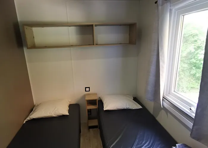 Holiday park Location De Plusieurs Mobilhomes 6 Personnes 3 Etoiles Sejour Normandie Paris Eure Gestion La Bataille