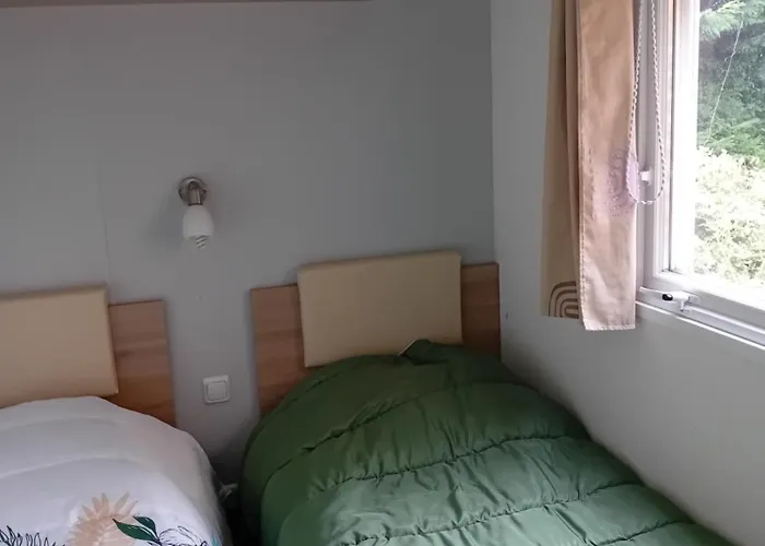 Location De Plusieurs Mobilhomes 6 Personnes 3 Etoiles Sejour Normandie Paris Eure Gestion La Bataille Holiday park Ivry-la-Bataille
