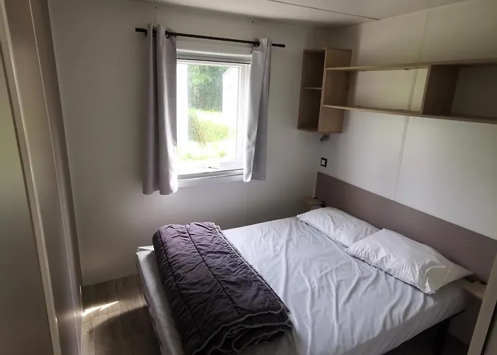 Location De Plusieurs Mobilhomes 6 Personnes 3 Etoiles Sejour Normandie Paris Eure Gestion La Bataille * Ivry-la-Bataille