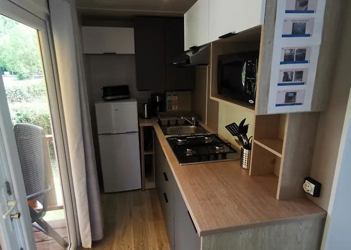 Holiday park Location De Plusieurs Mobilhomes 6 Personnes 3 Etoiles Sejour Normandie Paris Eure Gestion La Bataille Ivry-la-Bataille