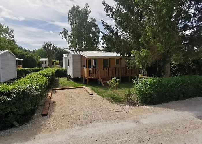 Location De Plusieurs Mobilhomes 6 Personnes 3 Etoiles Sejour Normandie Paris Eure Gestion La Bataille Ivry-la-Bataille