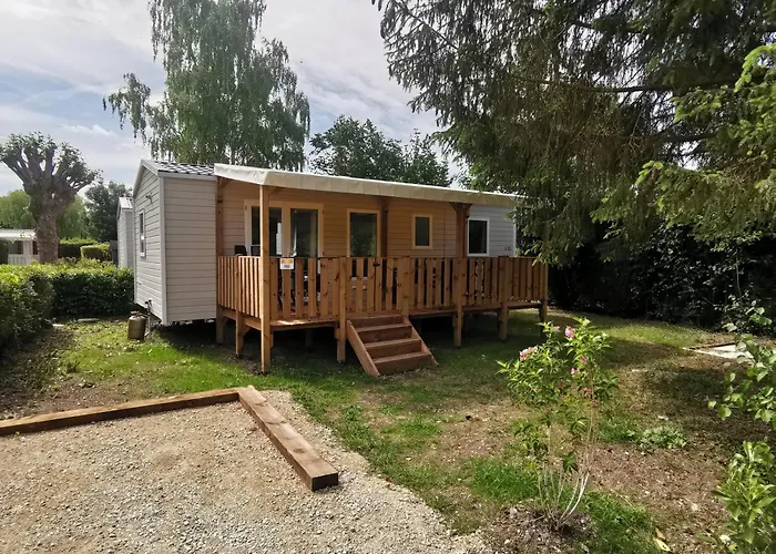 Location De Plusieurs Mobilhomes 6 Personnes 3 Etoiles Sejour Normandie Paris Eure Gestion La Bataille *